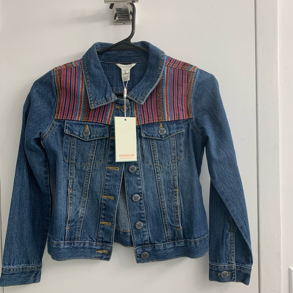NWT monsoon Coachella vibe jacket - Picture 1 of 7